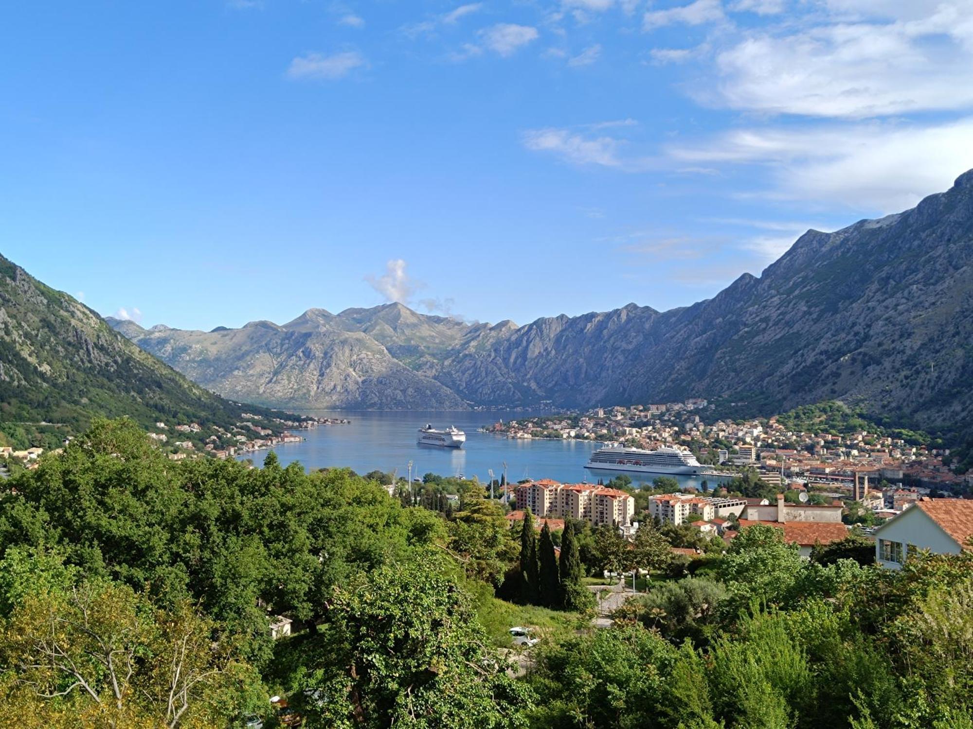 Radgost Kotor Apartments Exterior photo